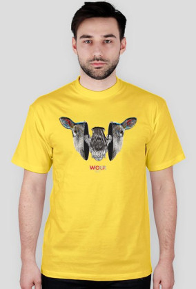 TSHIRT || Wolf in sheep's clothing