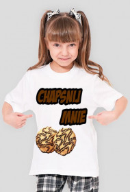 CHAPŚNIJ MNIE- SUPER Koszulka