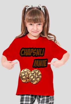 CHAPŚNIJ MNIE- SUPER Koszulka