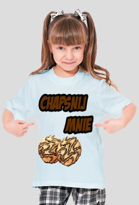 CHAPŚNIJ MNIE- SUPER Koszulka