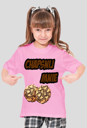 CHAPŚNIJ MNIE- SUPER Koszulka