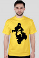 Skuter Stunt Wheelie