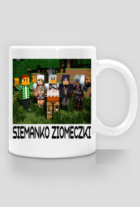 Asasyn z Minecraft (Kubek)
