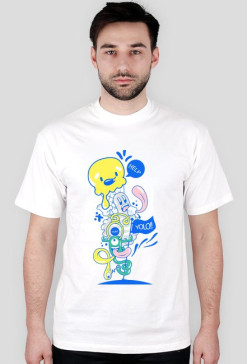 #YOLO T-Shirt (BLUE)