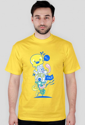 #YOLO T-Shirt (BLUE)