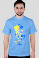 #YOLO T-Shirt (BLUE)