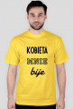 Kobieta mnie bije