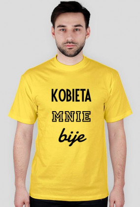 Kobieta mnie bije