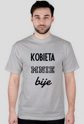 Kobieta mnie bije