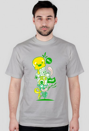 #YOLO T-Shirt (GREEN)