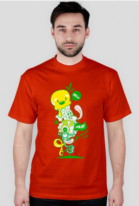 #YOLO T-Shirt (GREEN)