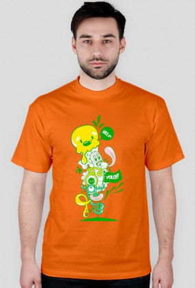 #YOLO T-Shirt (GREEN)