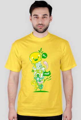 #YOLO T-Shirt (GREEN)