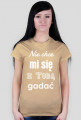Nie chce gadać