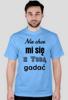 Nie chce gadać