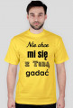 Nie chce gadać