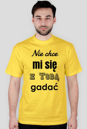 Nie chce gadać
