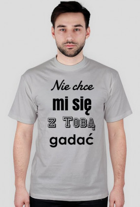 Nie chce gadać