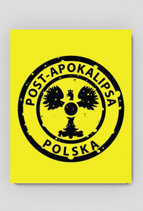 Podkładka pod mysz z logiem serwisu Post-Apokalipsa Polska