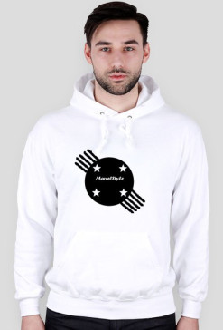 Oficjalne logo MarcelStyle bluza biała!