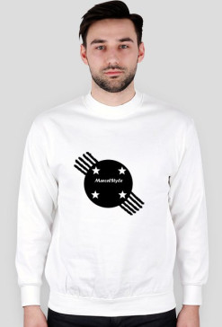 Oficjalne logo MarcelStyle bluzka biała!