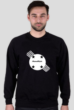 Oficjalne logo MarcelStyle bluzka czarna!