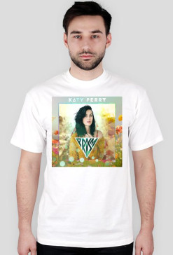 Koszulka tył i przód Katy Perry PRISM