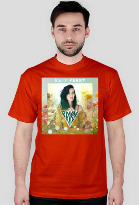 Koszulka tył i przód Katy Perry PRISM