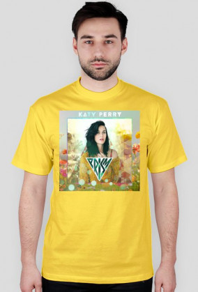 Koszulka tył i przód Katy Perry PRISM