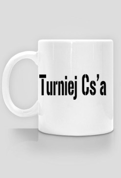 Kubek za turniej Cs'a