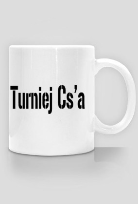 Kubek za turniej Cs'a