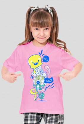 #YOLO T-Shirt (BLUE)