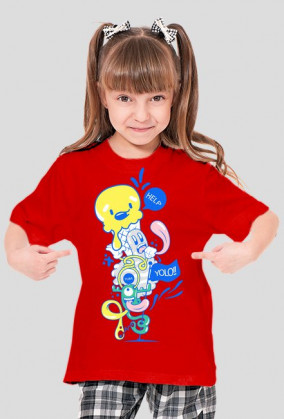 #YOLO T-Shirt (BLUE)