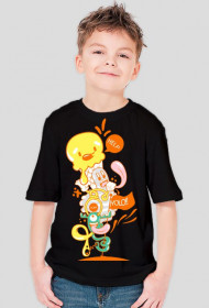 #YOLO T-Shirt (ORANGE)