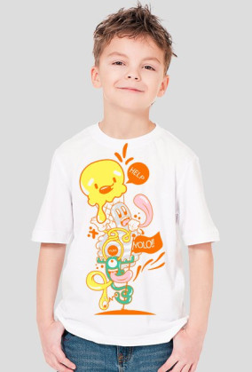 #YOLO T-Shirt (ORANGE)
