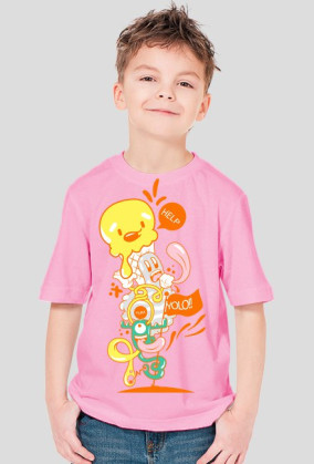#YOLO T-Shirt (ORANGE)