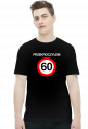 Prezent na 60 urodziny - Przekroczyłem 60 koszulka czarna