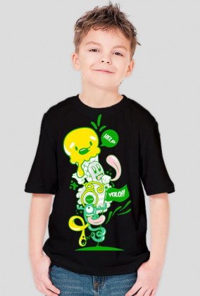 #YOLO T-Shirt (GREEN)