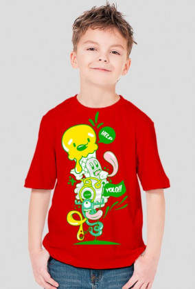 #YOLO T-Shirt (GREEN)