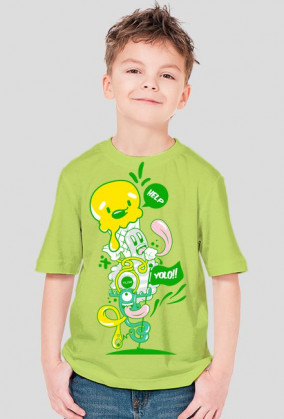 #YOLO T-Shirt (GREEN)