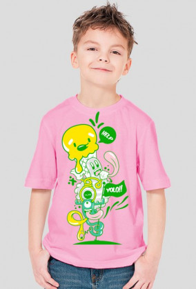 #YOLO T-Shirt (GREEN)