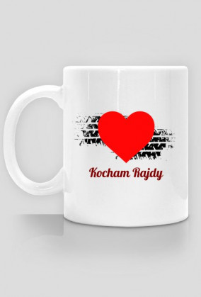 Rajdowe serce (kubek)