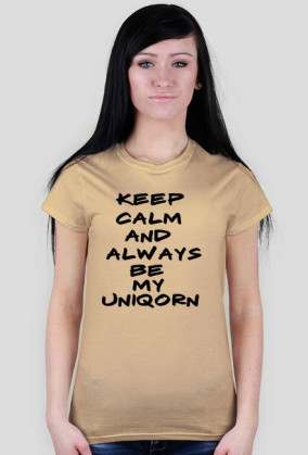 Ceep Calm And Always Be My Uniqorn