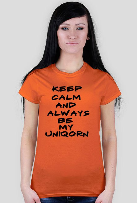 Ceep Calm And Always Be My Uniqorn