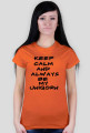 Ceep Calm And Always Be My Uniqorn