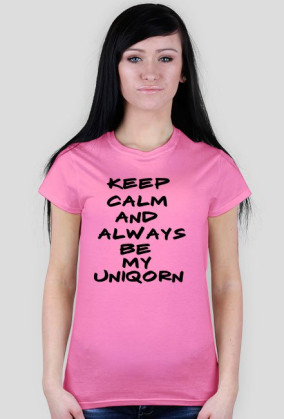 Ceep Calm And Always Be My Uniqorn