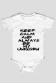 Keep Calm And Always Be My Uniqorn