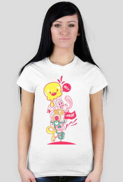 #YOLO T-Shirt (PINK)