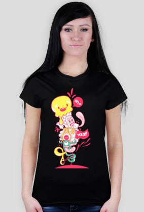 #YOLO T-Shirt (PINK)