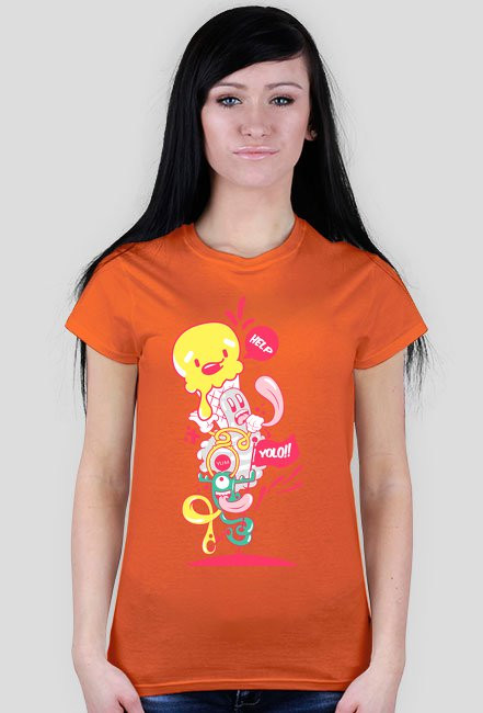 #YOLO T-Shirt (PINK)